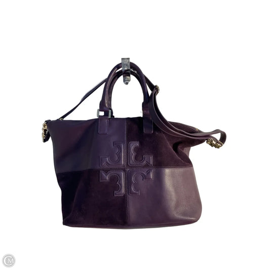 Handbag Designer By Tory Burch, Size: Large