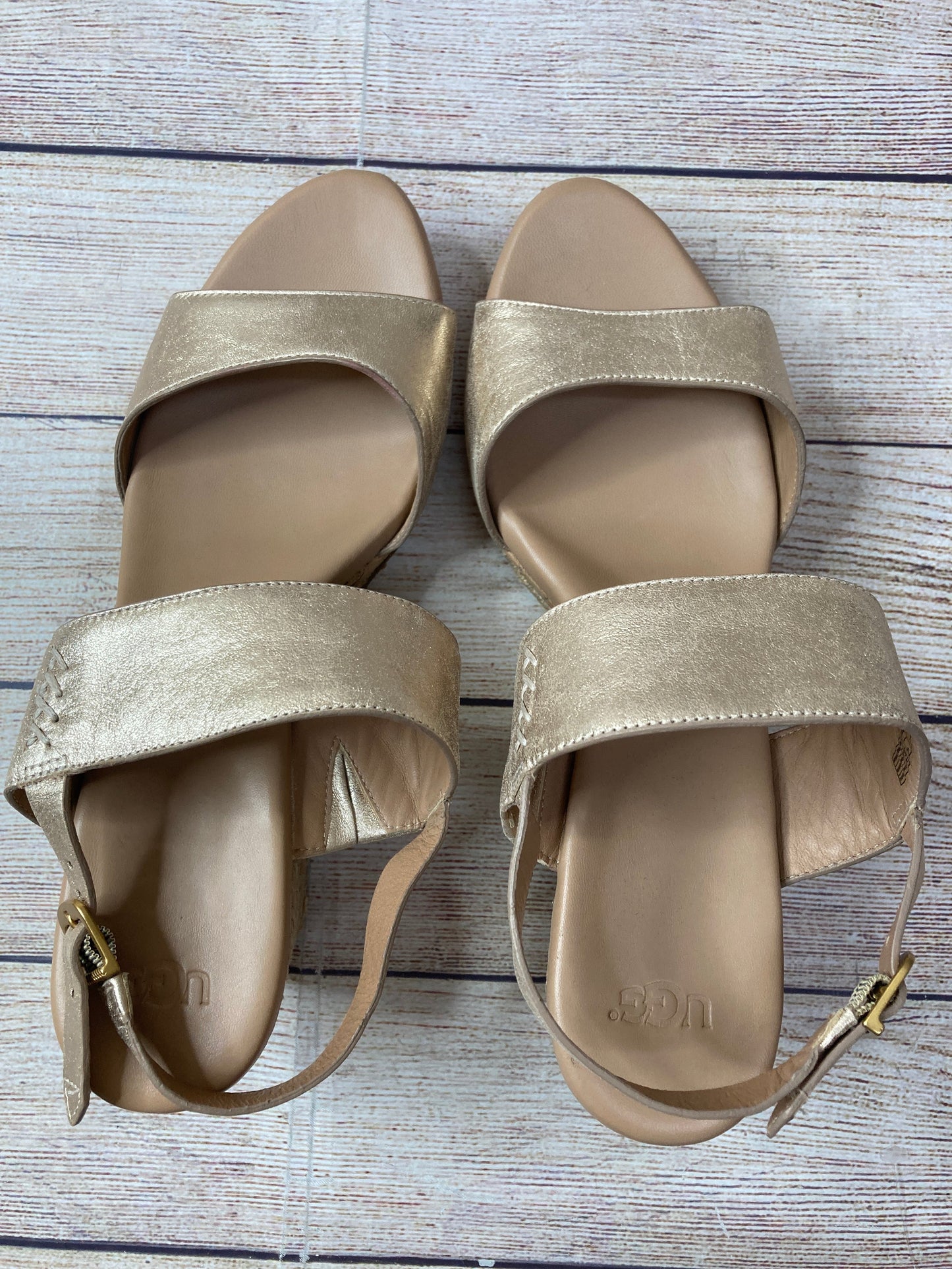 Sandals Heels Wedge By Ugg  Size: 10