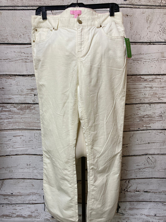 Pants Corduroy By Lilly Pulitzer  Size: 10