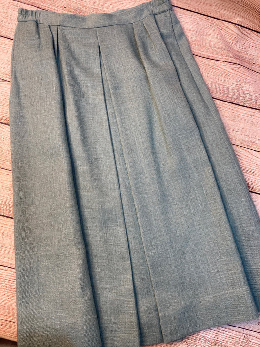 Skirt Midi By Saville  Size: 10petite