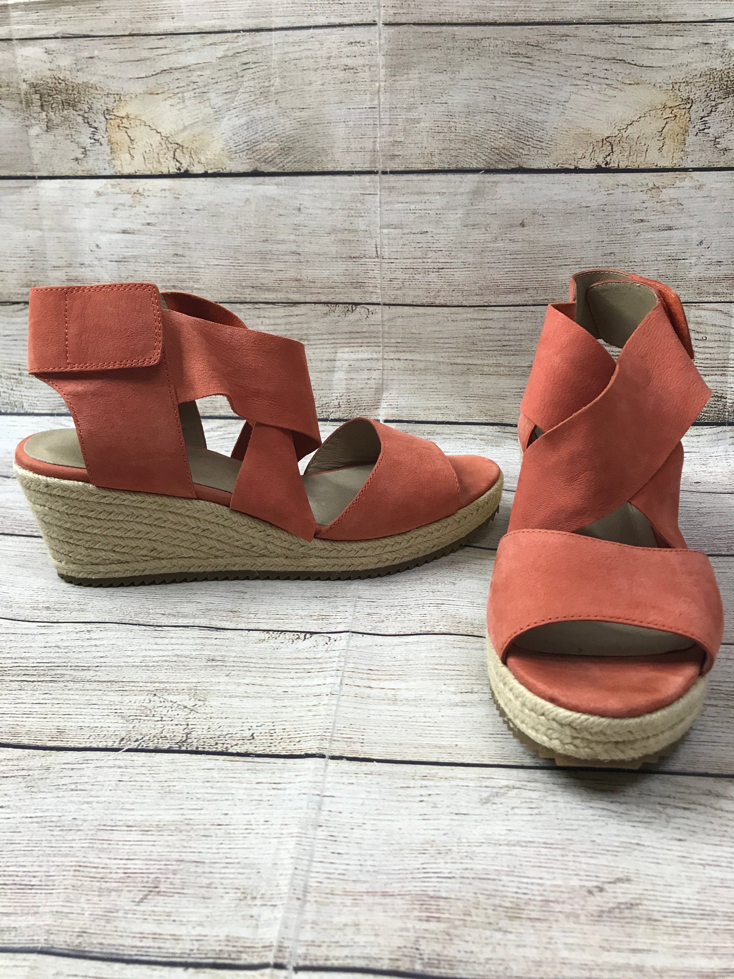Sandals Heels Wedge By Eileen Fisher  Size: 11