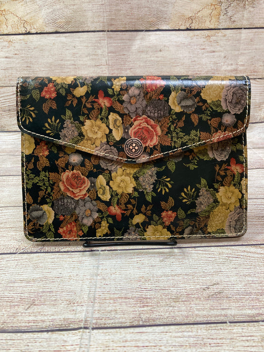Clutch Leather By Patricia Nash  Size: Large