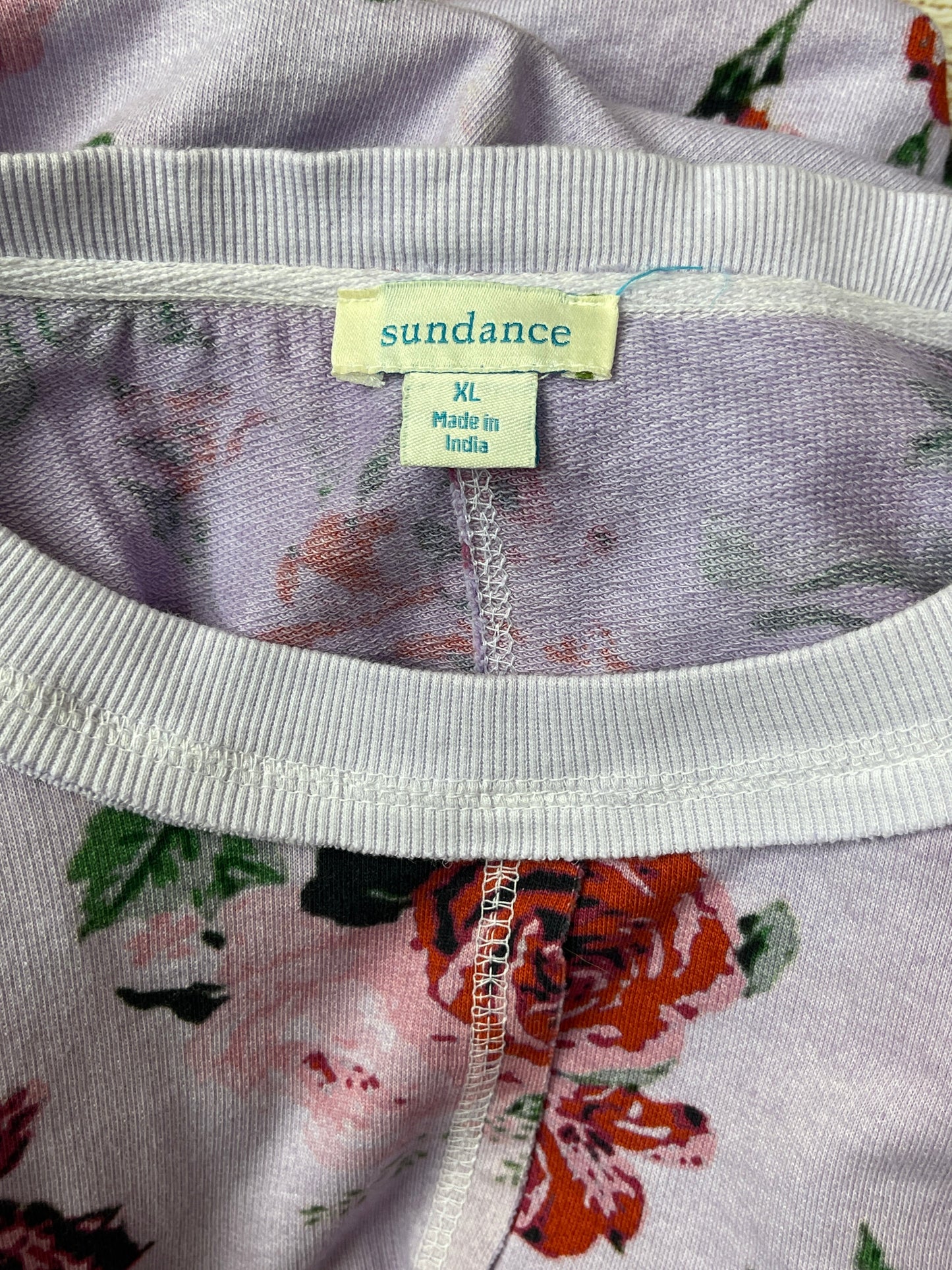 Sweatshirt Crewneck By Sundance  Size: Xl