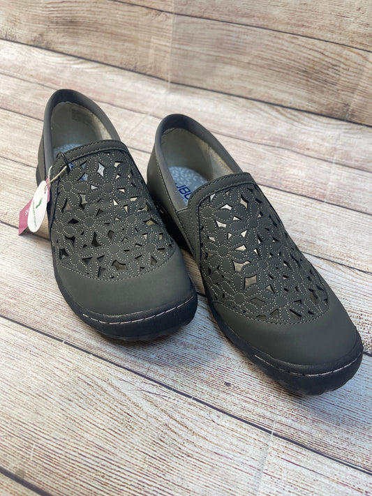 Grey Shoes Flats Jbu By Jambu, Size 8