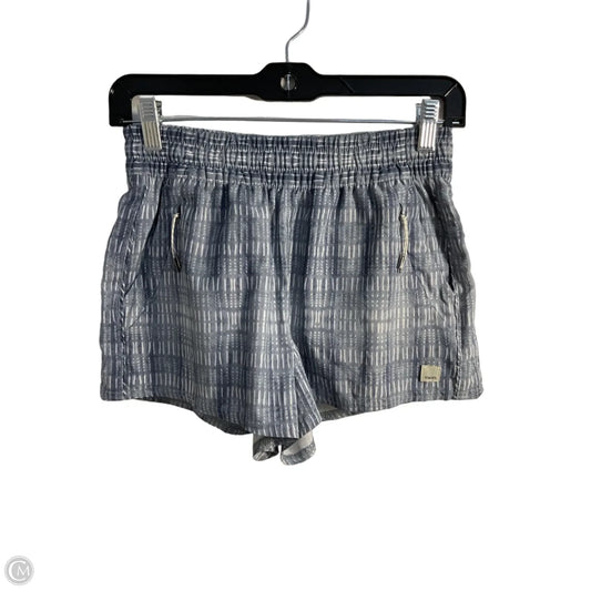 Athletic Shorts By Vuori In Grey & White, Size: S