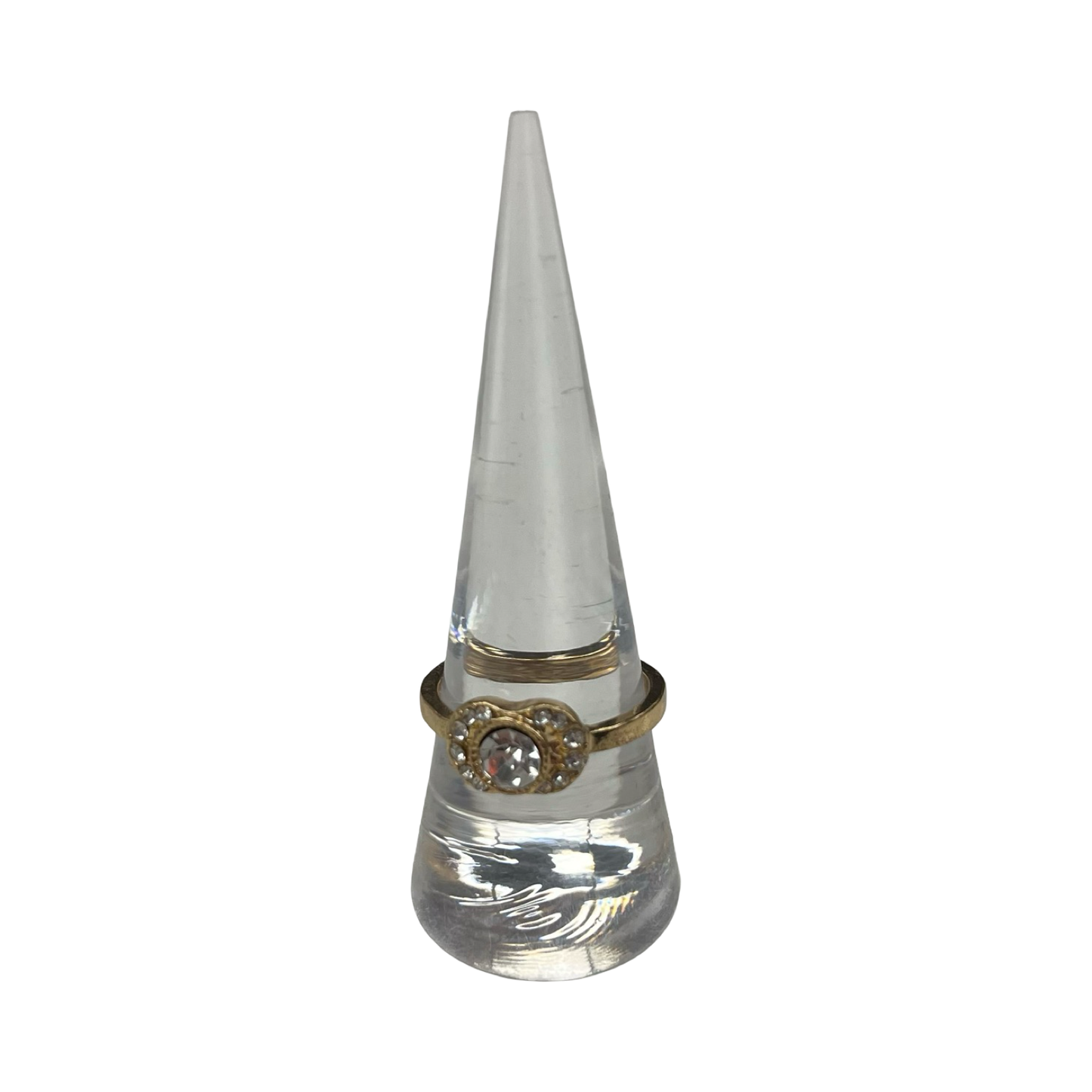 Ring Statement By Clothes Mentor In Gold, Size:9