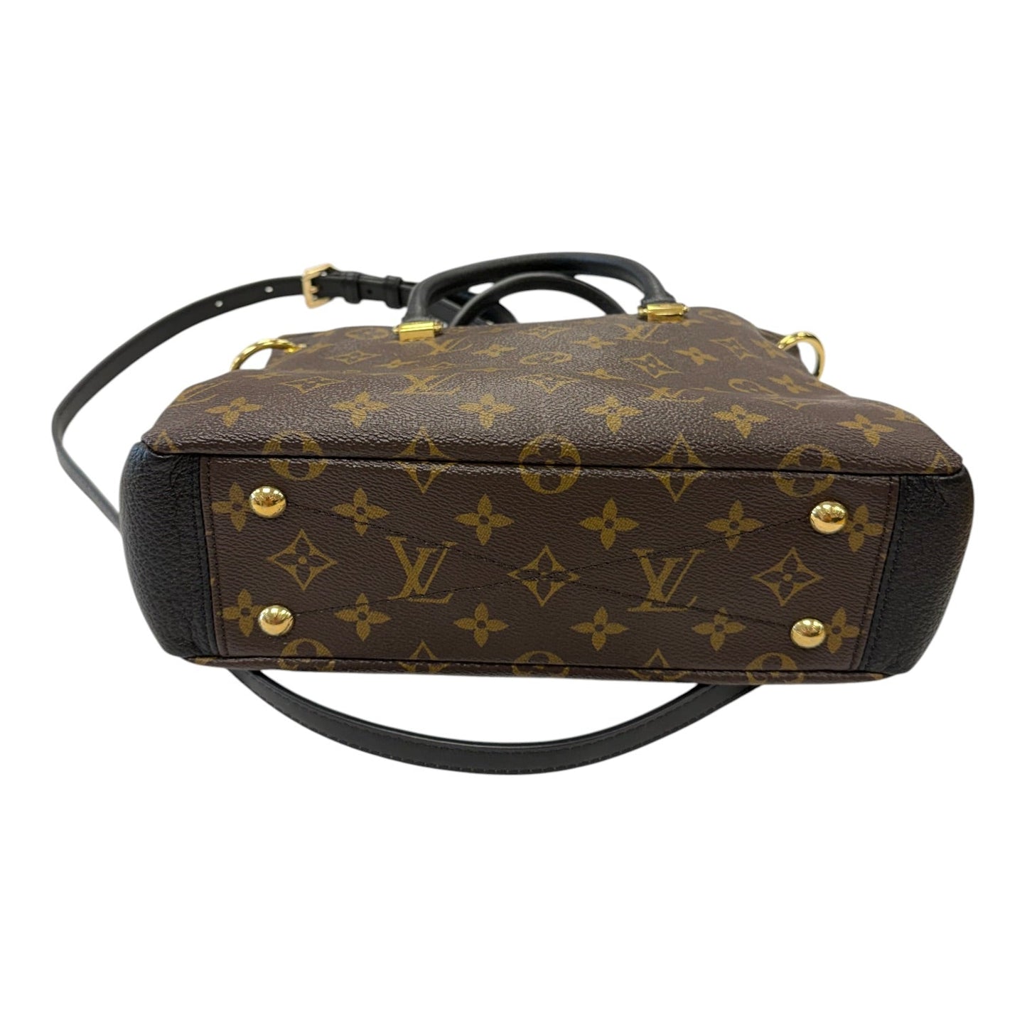 Handbag Luxury Designer By Louis Vuitton In Black, Size:Small