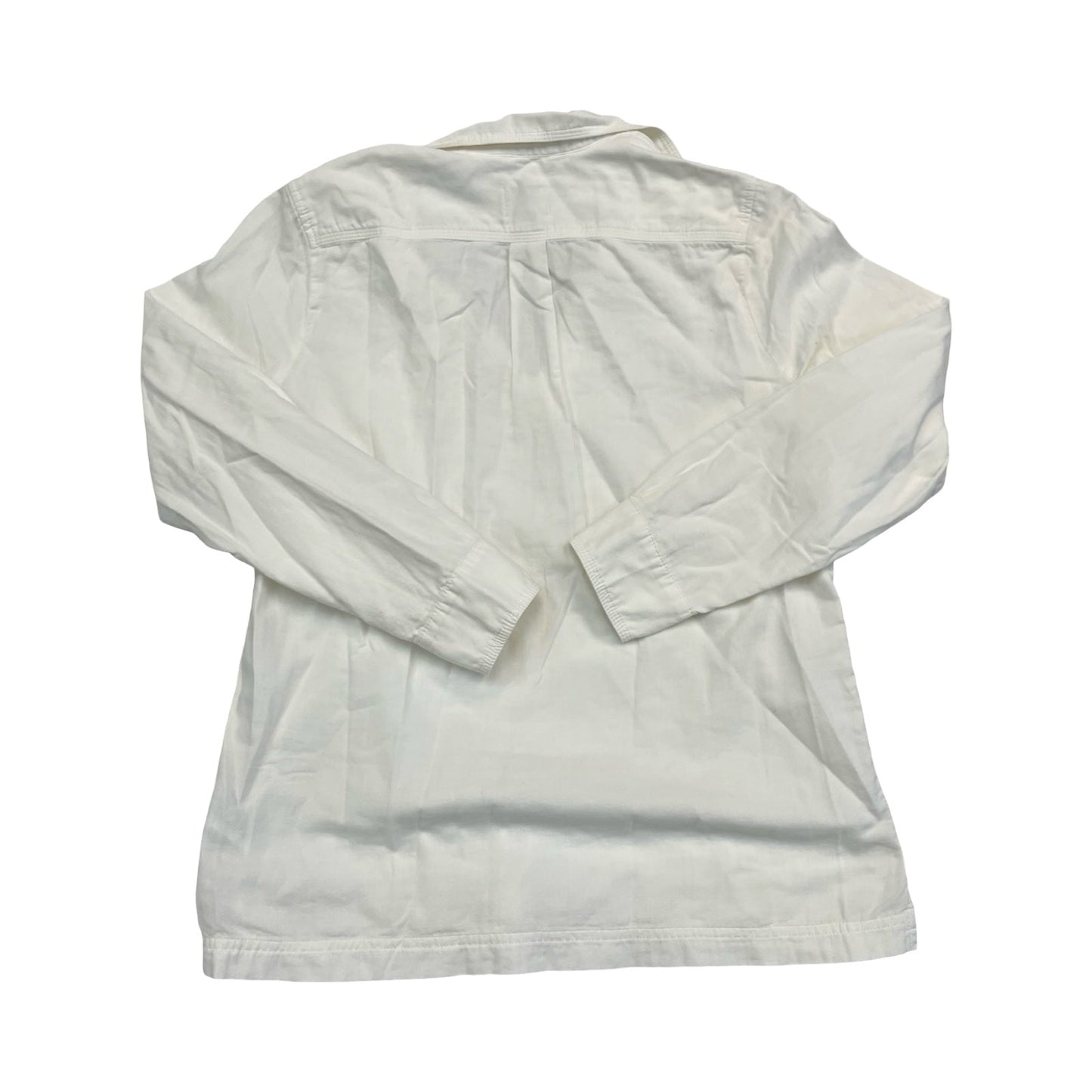 Top Ls By J. Crew In White, Size:S
