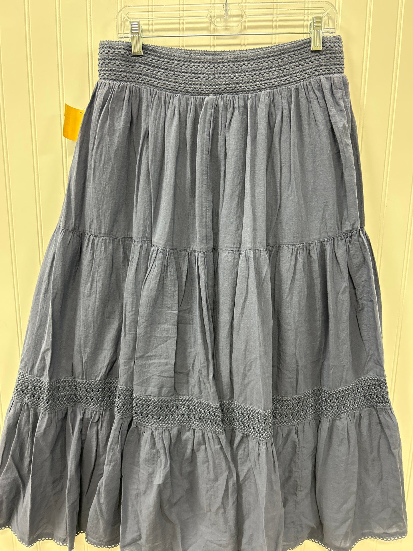 Skirt Maxi By Aerie In Blue, Size:Xl