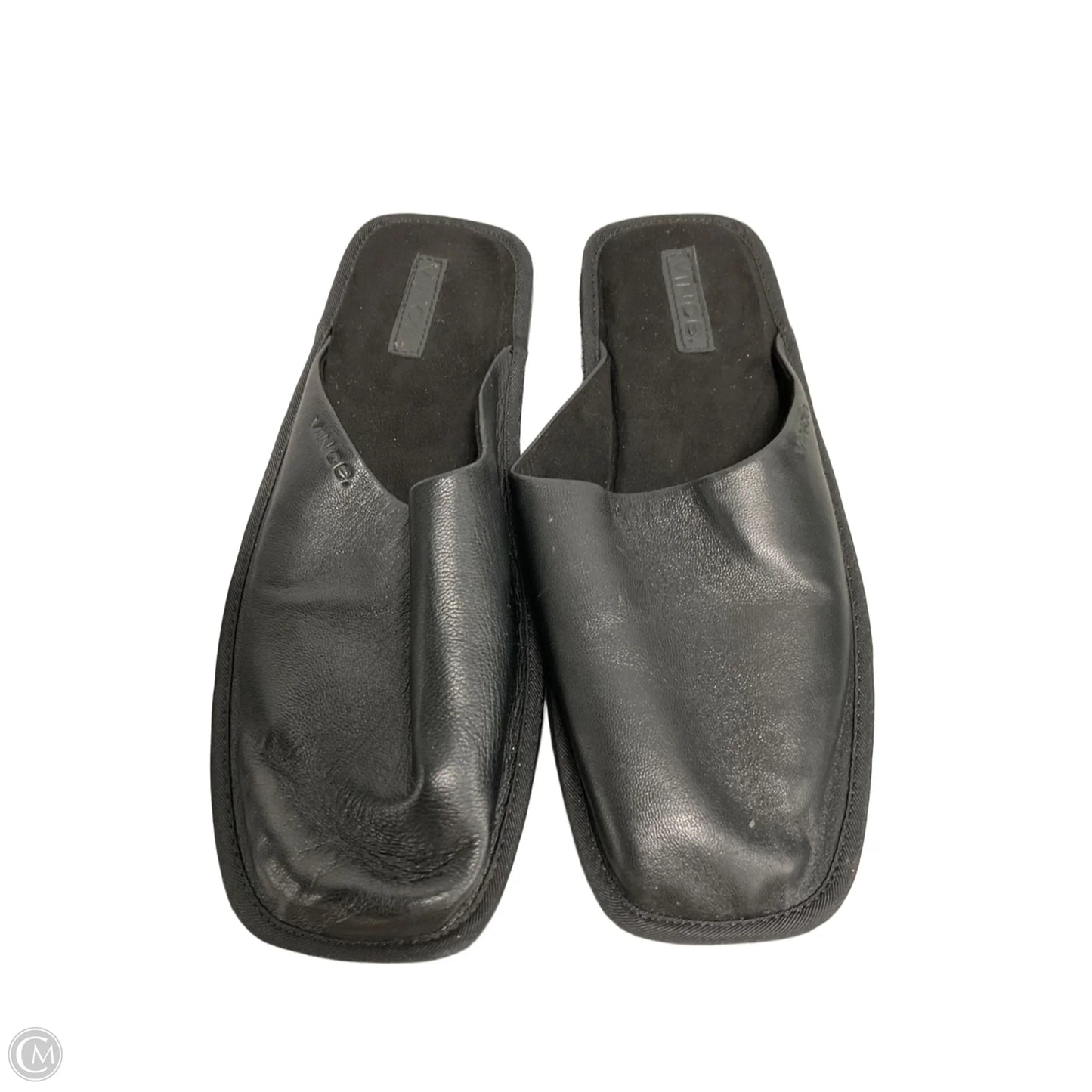 Slippers By Vince In Black