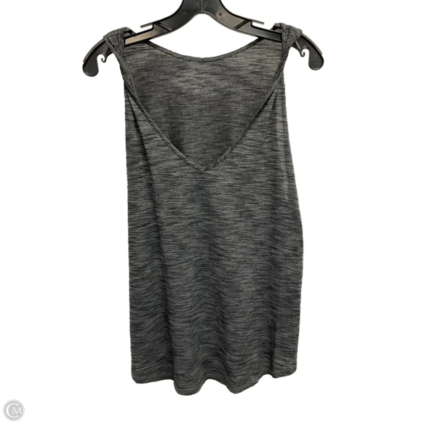 Athletic Tank Top By Lululemon In Grey, Size: M