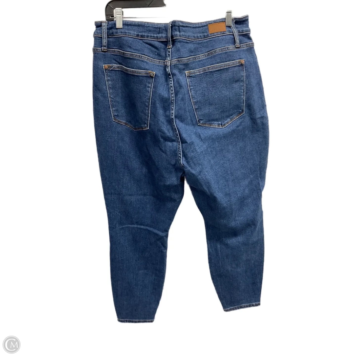 Jeans Skinny By Judy Blue In Blue Denim, Size: 20