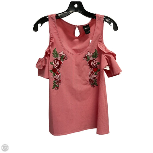 Top Sleeveless By Disney Store In Red, Size: S