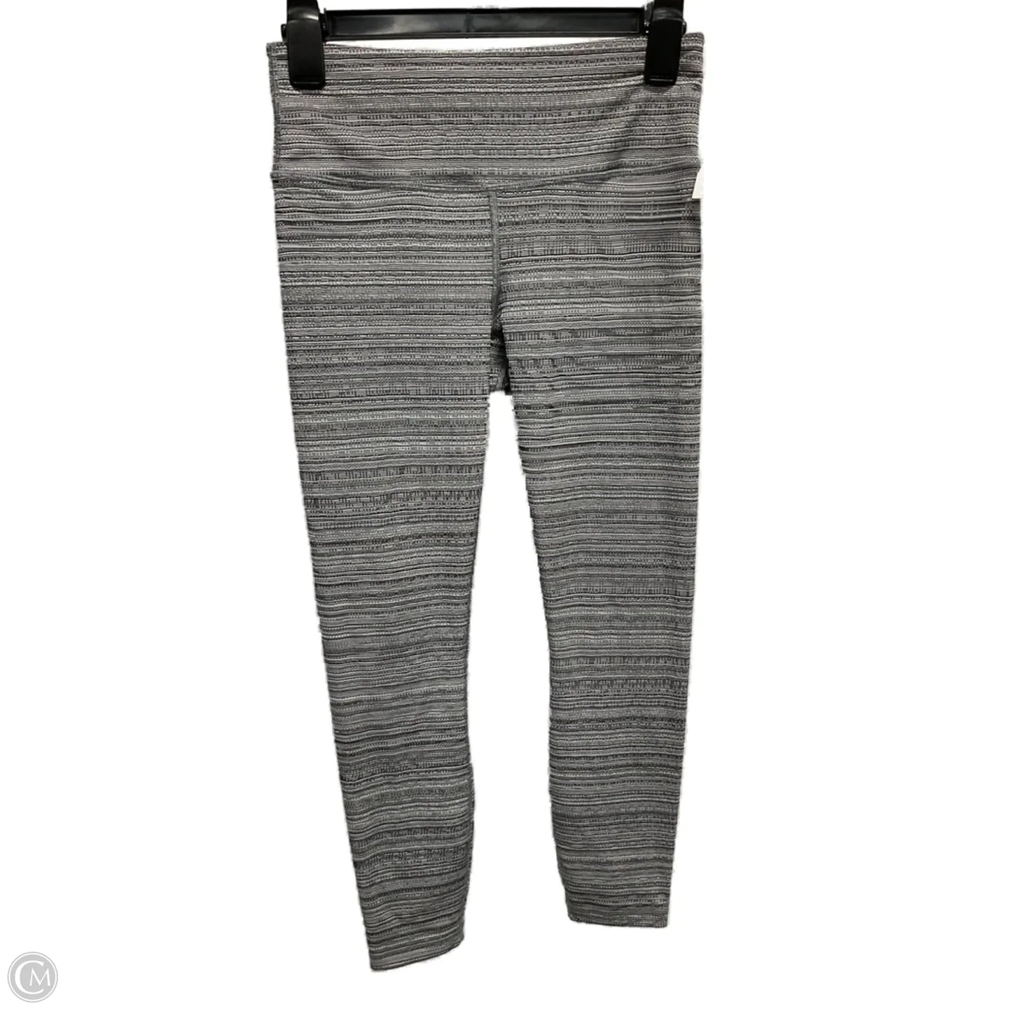 Athletic Leggings By Athleta In Grey, Size: S