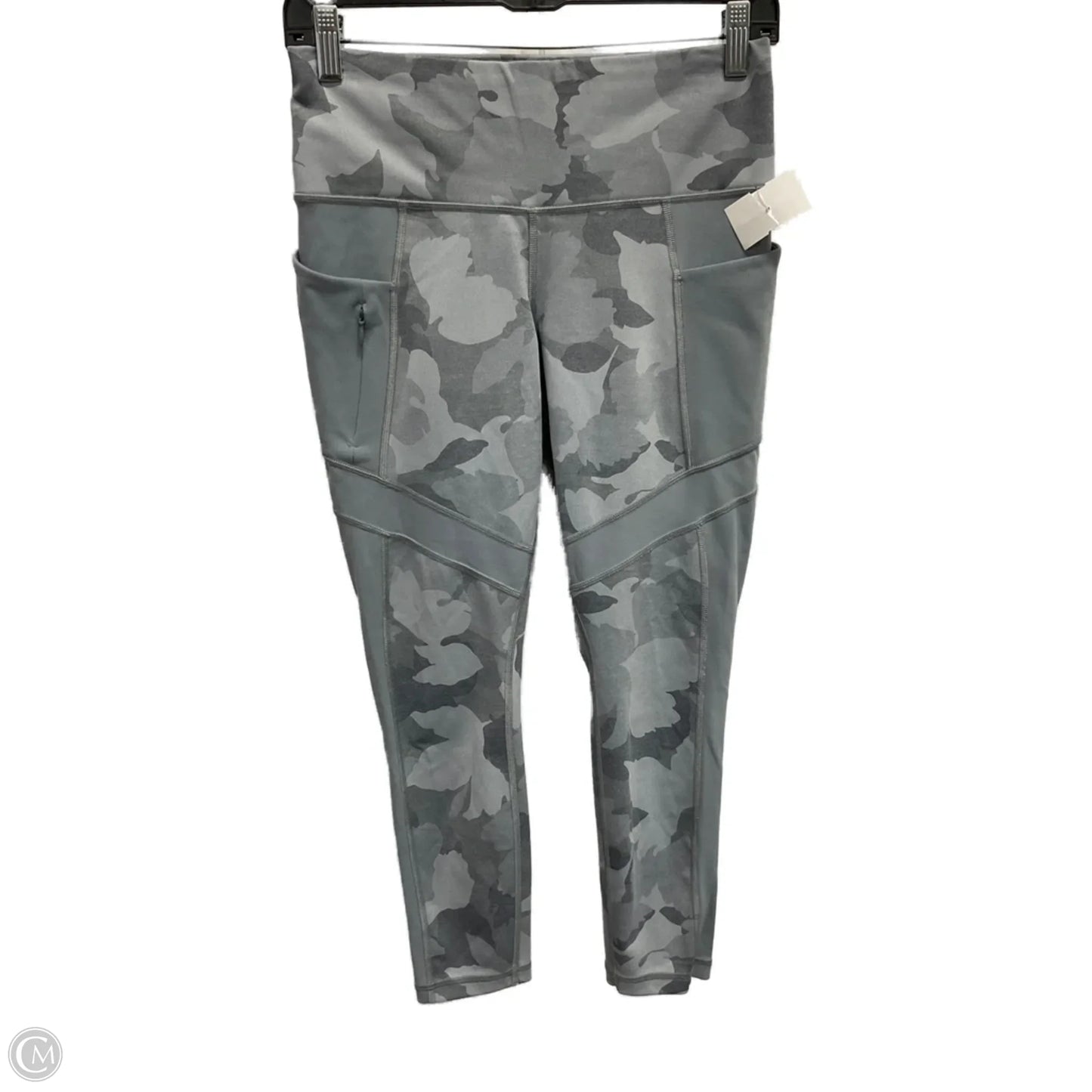 Athletic Leggings By Athleta In Camouflage Print, Size: Sp