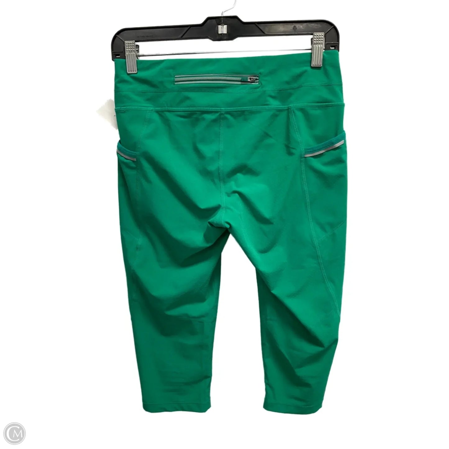 Athletic Capris By Athleta In Green, Size: S