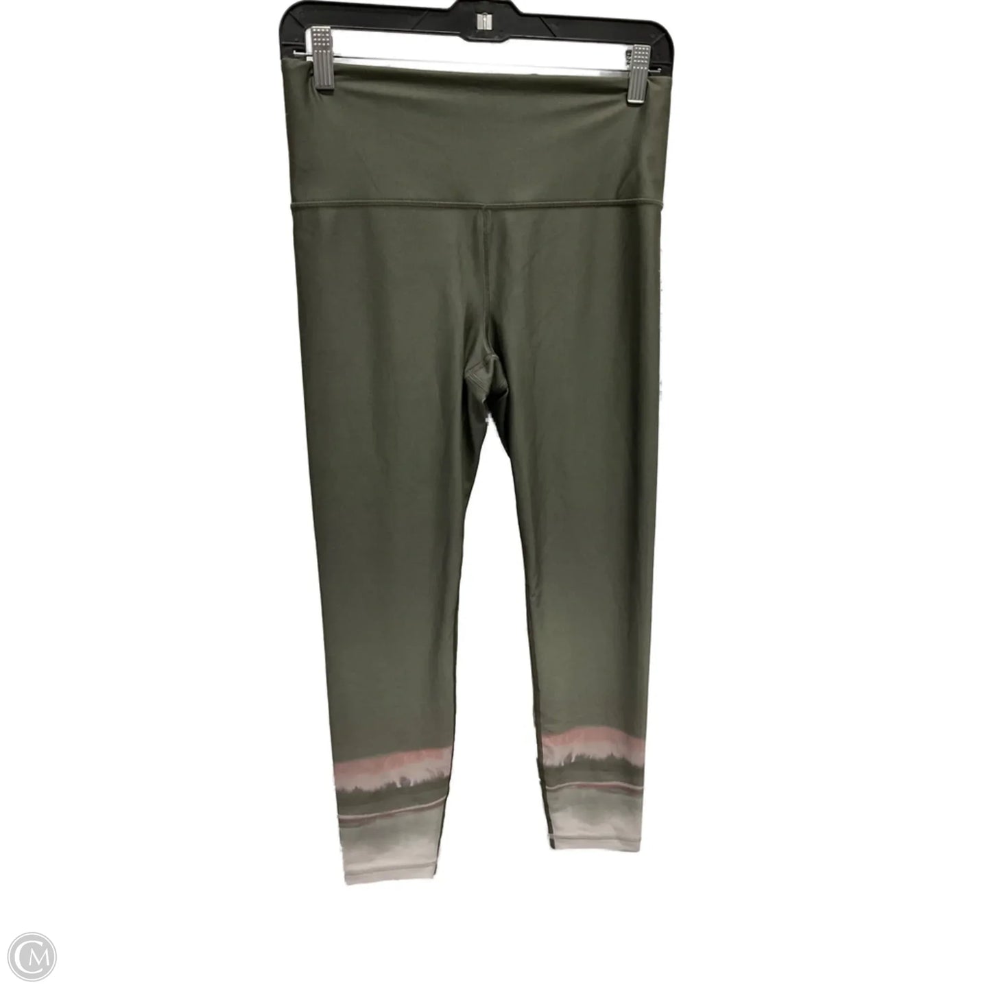 Athletic Leggings By Athleta In Green, Size: M