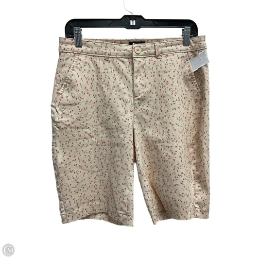 Shorts By Not Your Daughters Jeans In Floral Print, Size: 4