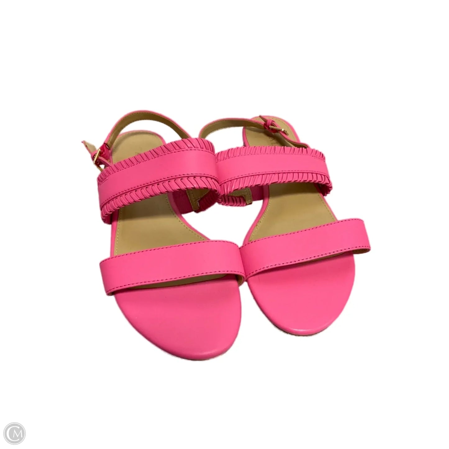Sandals Flats By Talbots In Pink, Size: 7.5