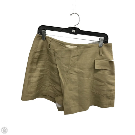 Skort By Anthropologie In Beige, Size: 6