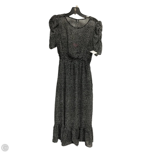 Dress Party Midi By Betsey Johnson In Polkadot Pattern, Size: Xs