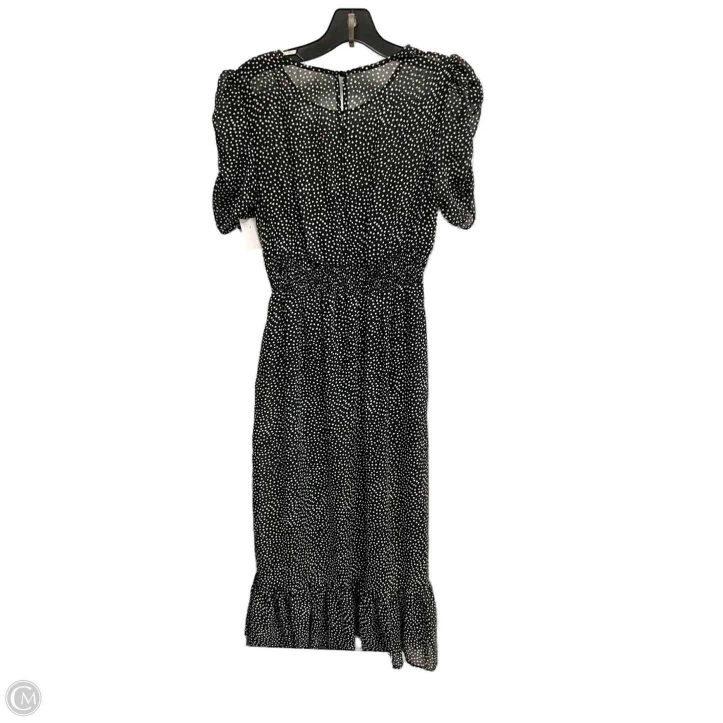 Dress Party Midi By Betsey Johnson In Polkadot Pattern, Size: Xs