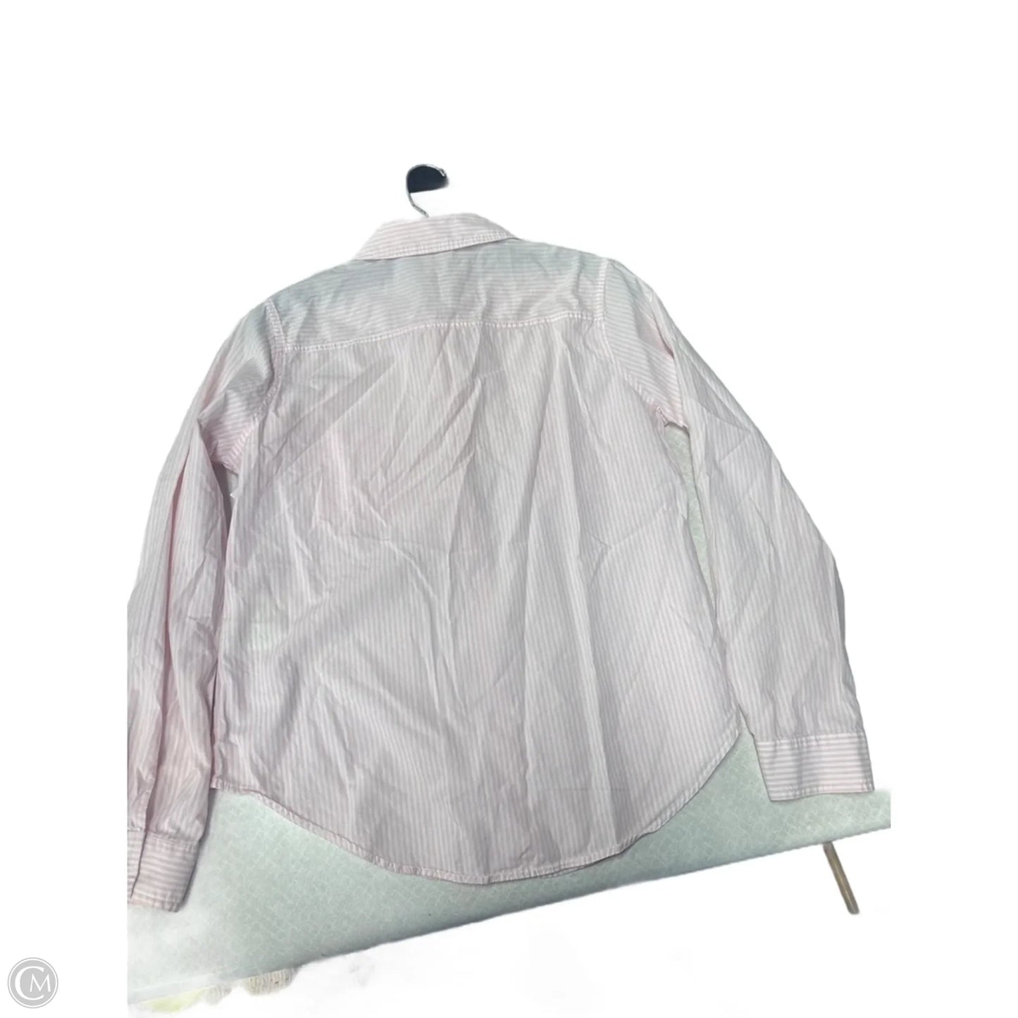 Blouse Designer By Lilly Pulitzer In Striped Pattern, Size: S