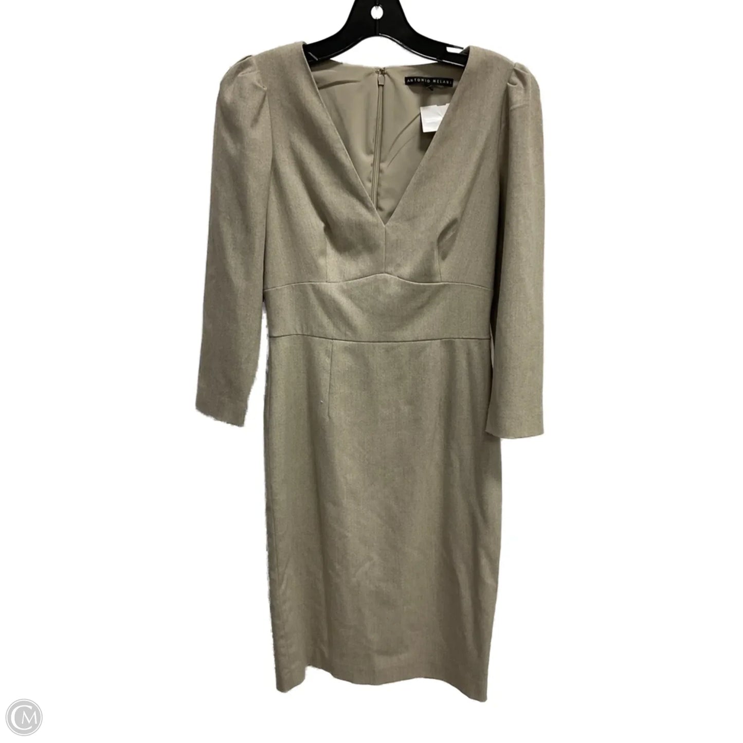 Dress Work By Antonio Melani In Beige, Size: Xs