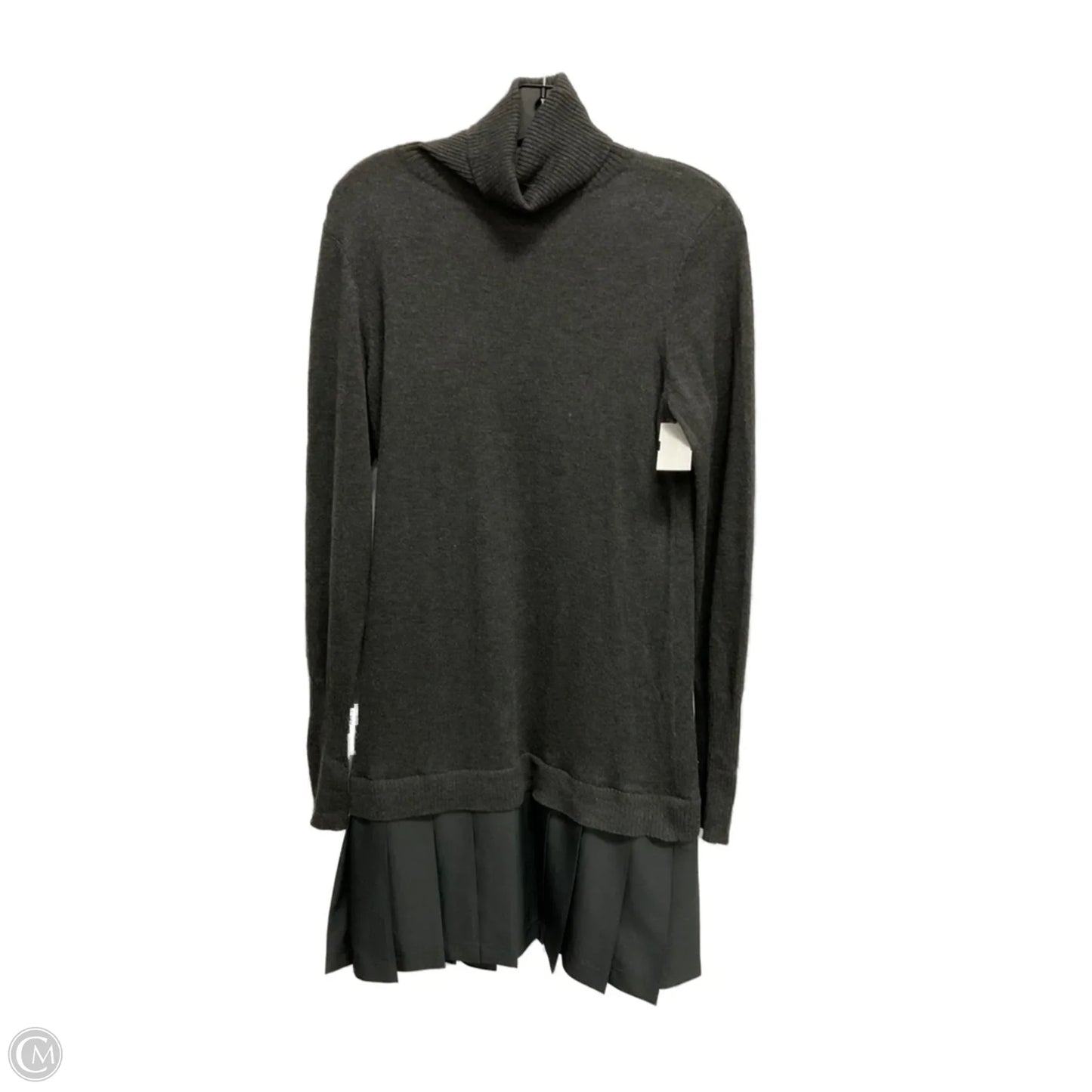 Dress Sweater By Soft Surroundings In Grey, Size: S