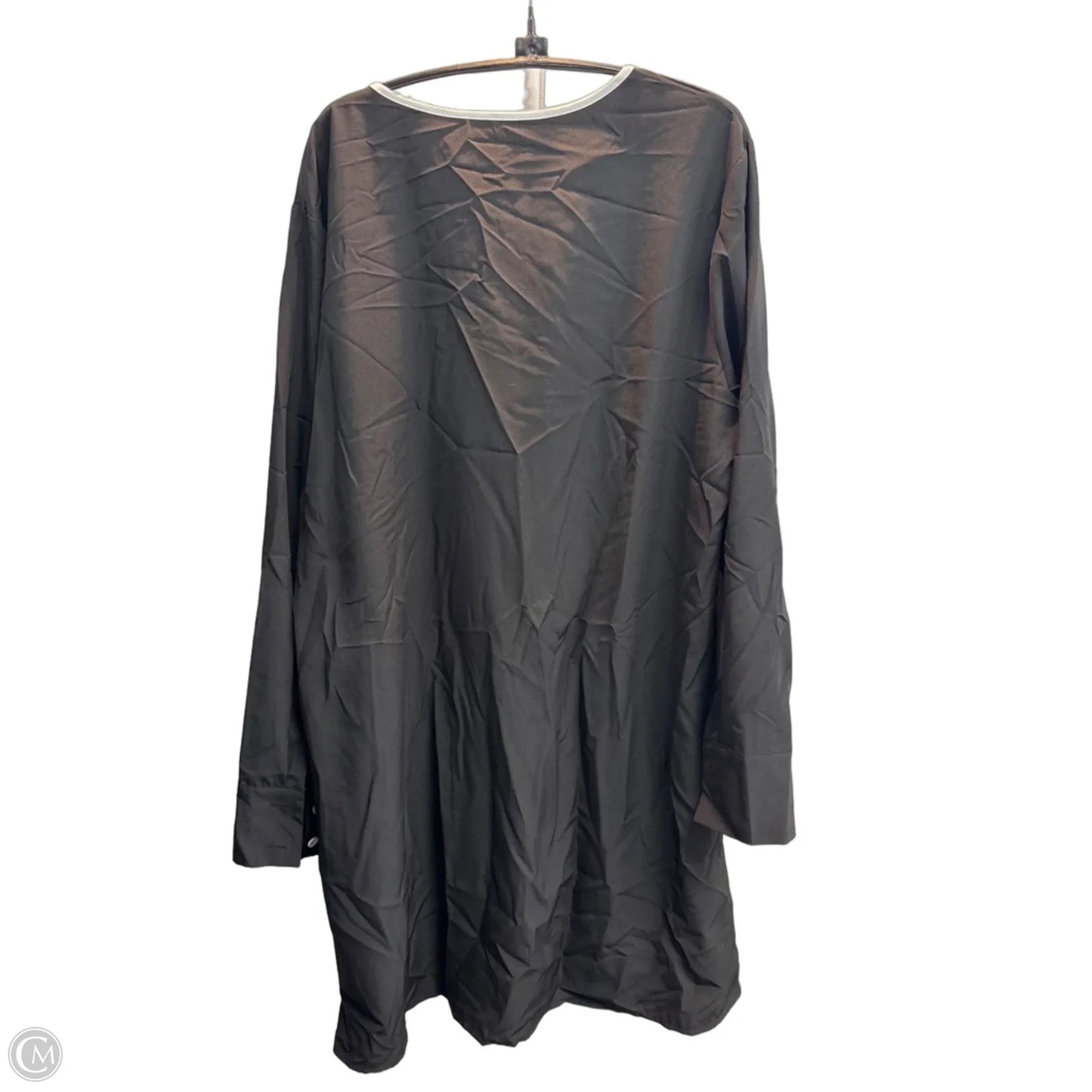 Dress Party Midi By Clothes Mentor In Black, Size: Xl