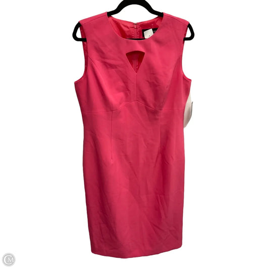 Dress Work By Evan-picone In Pink, Size: M