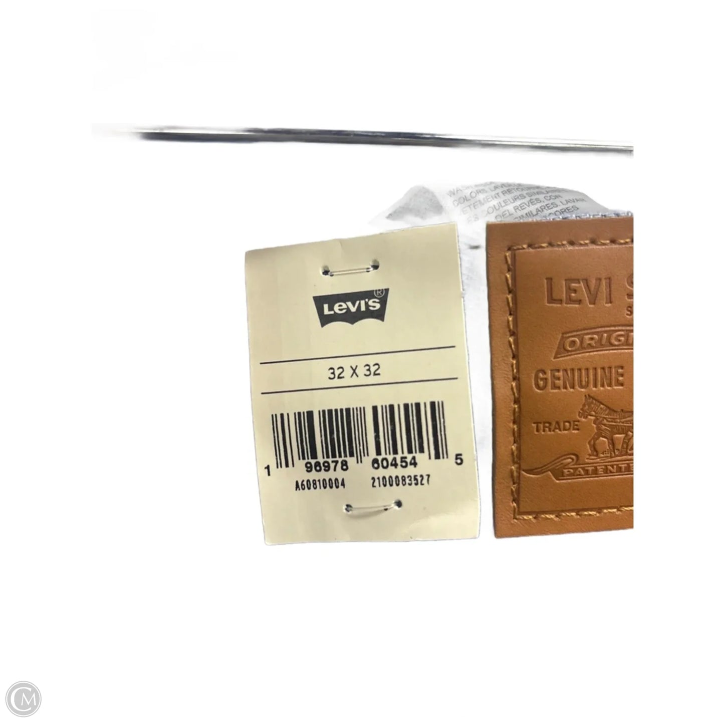 Jeans Wide Leg By Levis In Blue Denim, Size: 14