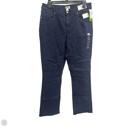 Jeans Boot Cut By Maurices In Blue Denim, Size: 12