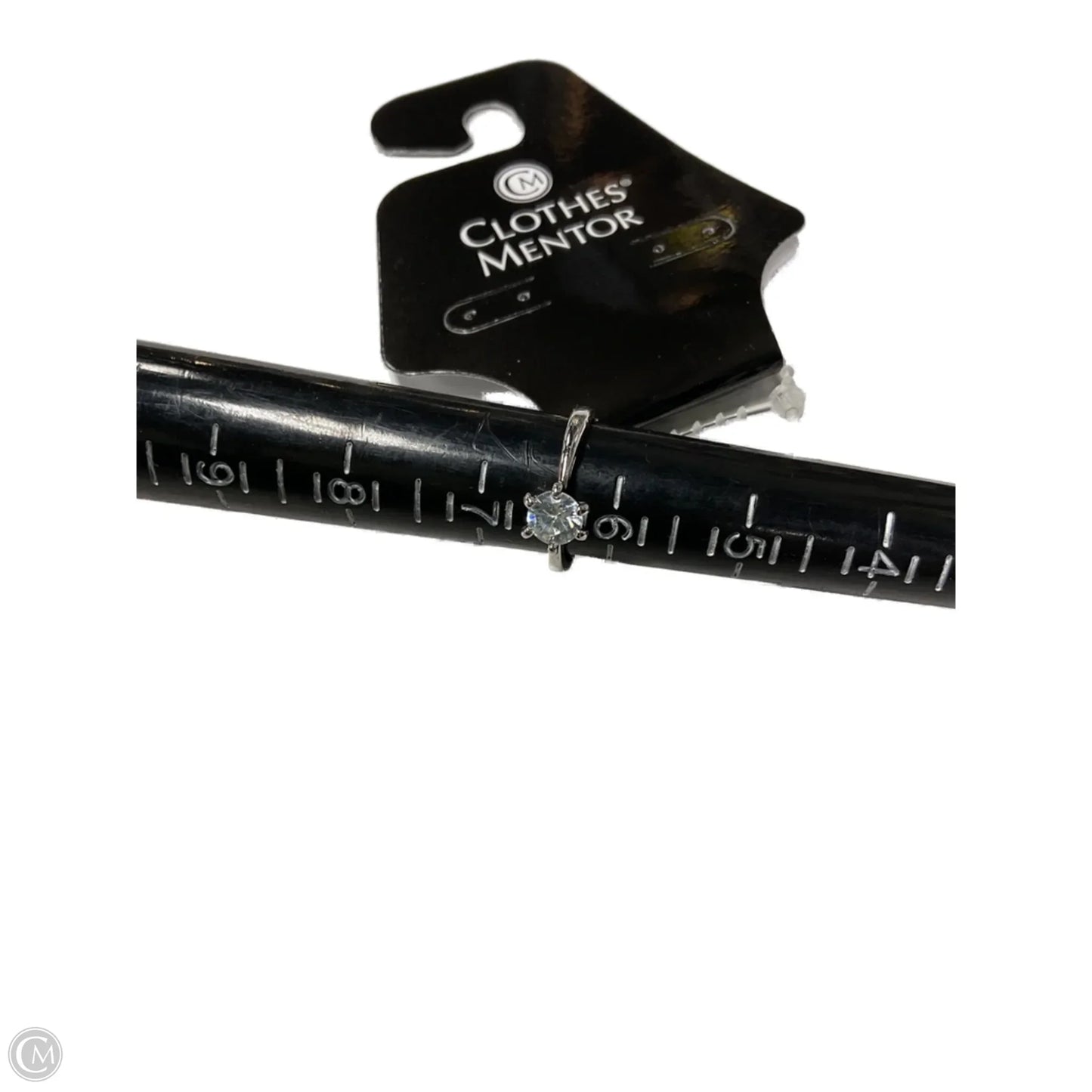 Ring Sterling Silver By Clothes Mentor size 6.5