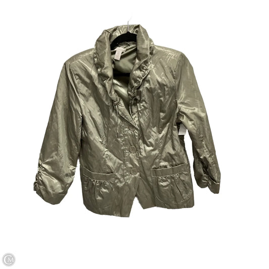 Blazer By Chicos In Green, Size: M