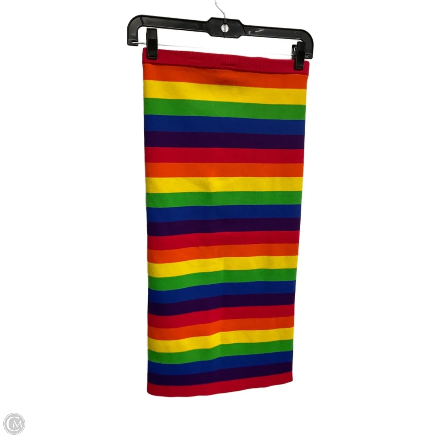 Skirt Midi By Michael By Michael Kors In Striped Pattern, Size: 2