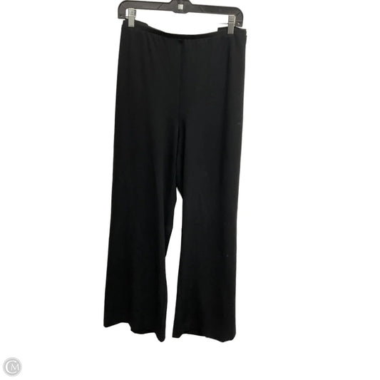 Pants Lounge By J. Jill In Black, Size: 22