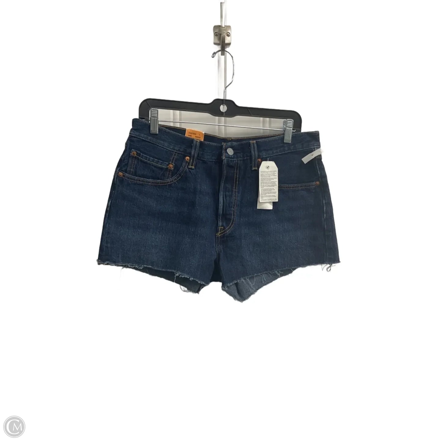 Shorts By Levis In Blue Denim, Size: 10