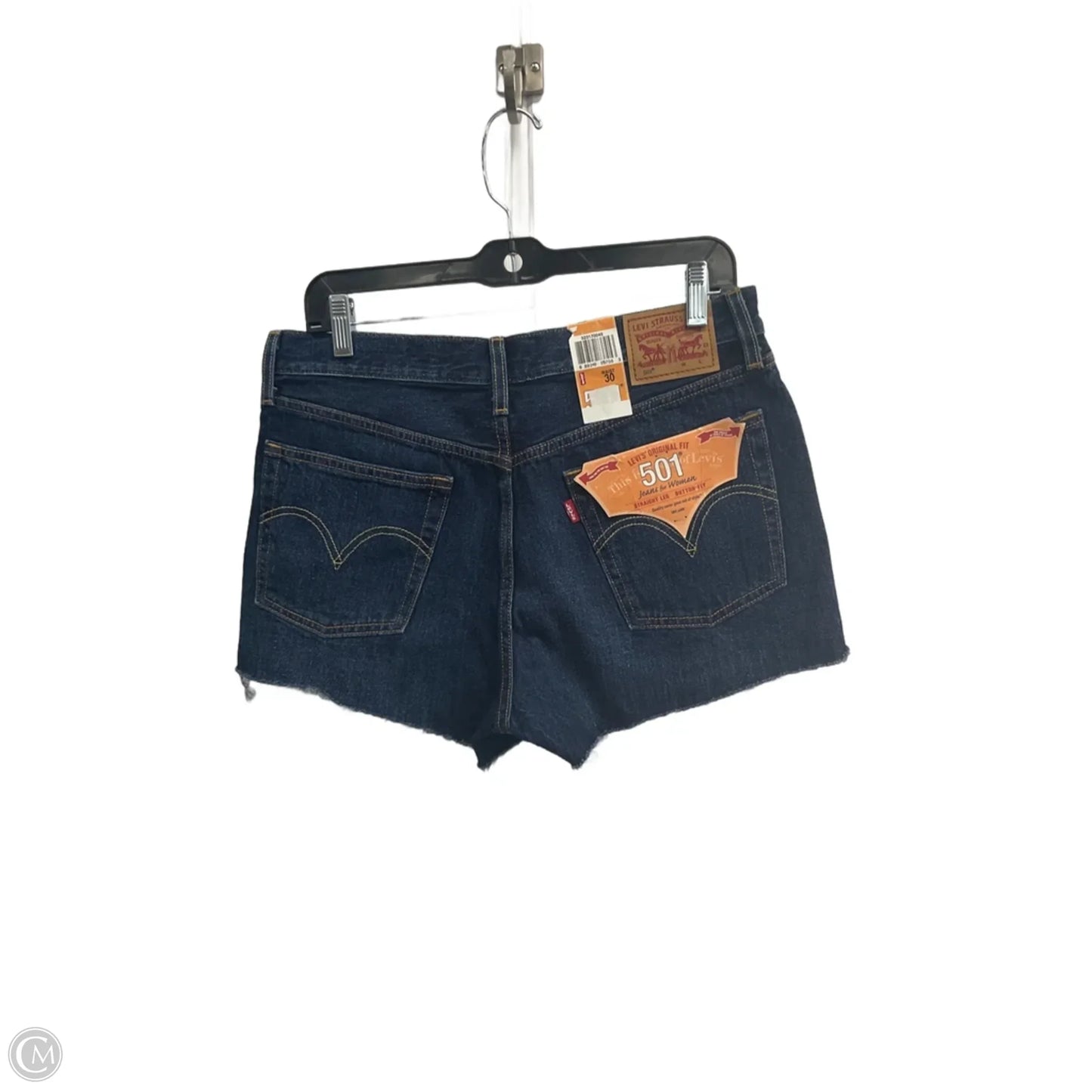 Shorts By Levis In Blue Denim, Size: 10