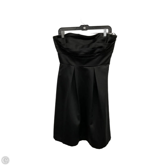Dress Casual Short By White House Black Market In Black, Size: M