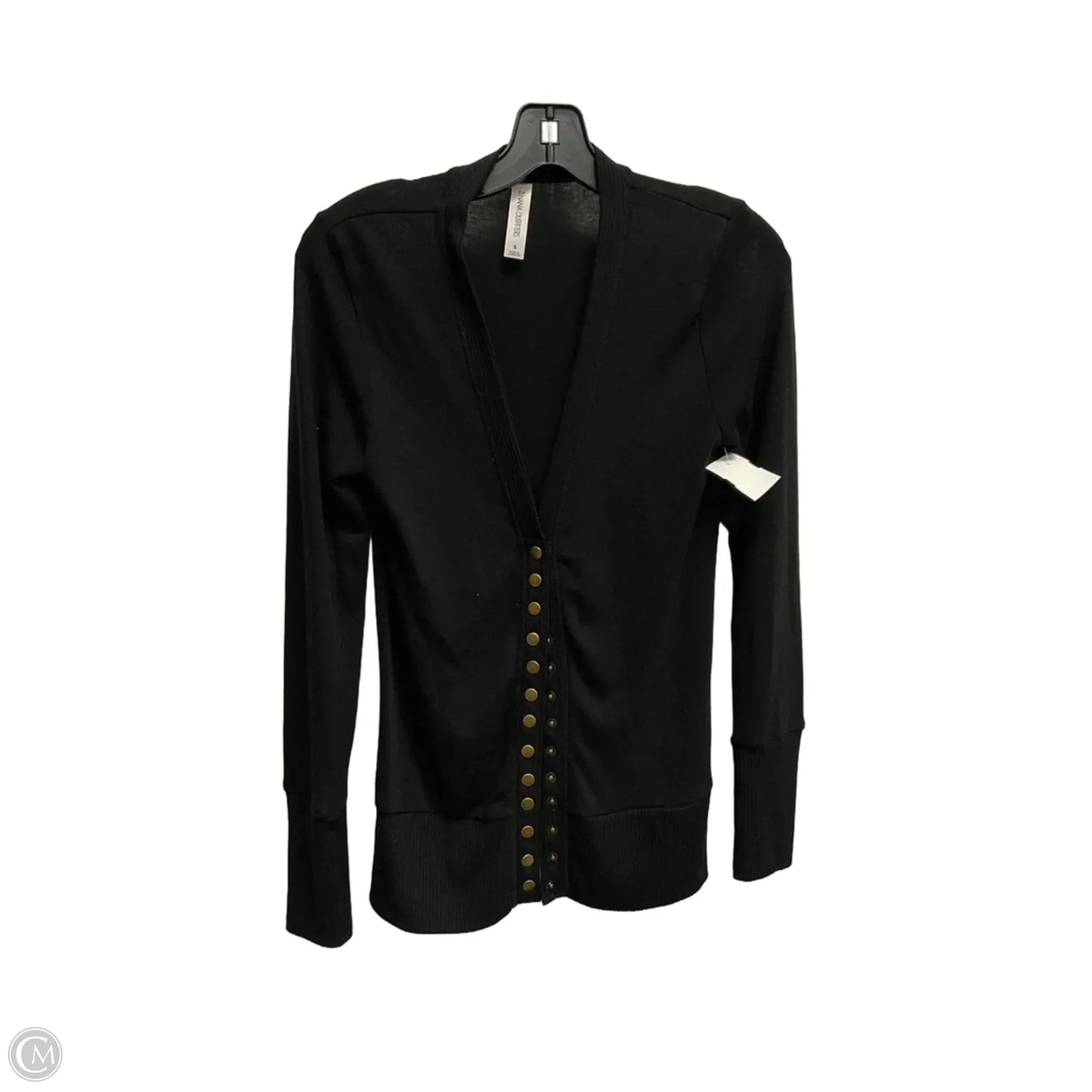 Cardigan By Zenana Outfitters In Black, Size: S