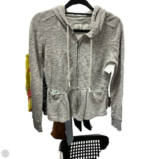 Jacket Fleece By Sunday In Grey, Size: S