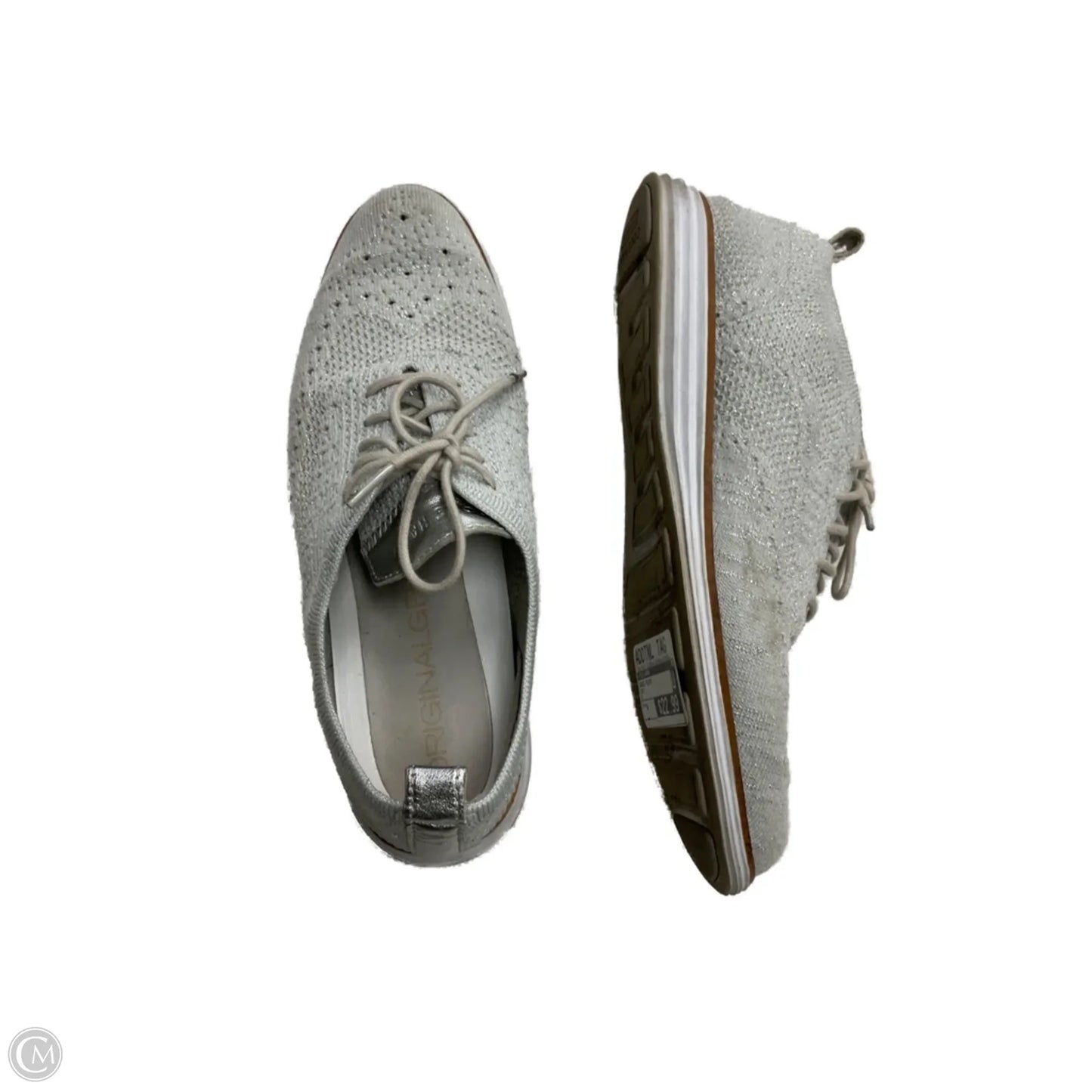 Shoes Flats By Cole-haan In Grey, Size: 8