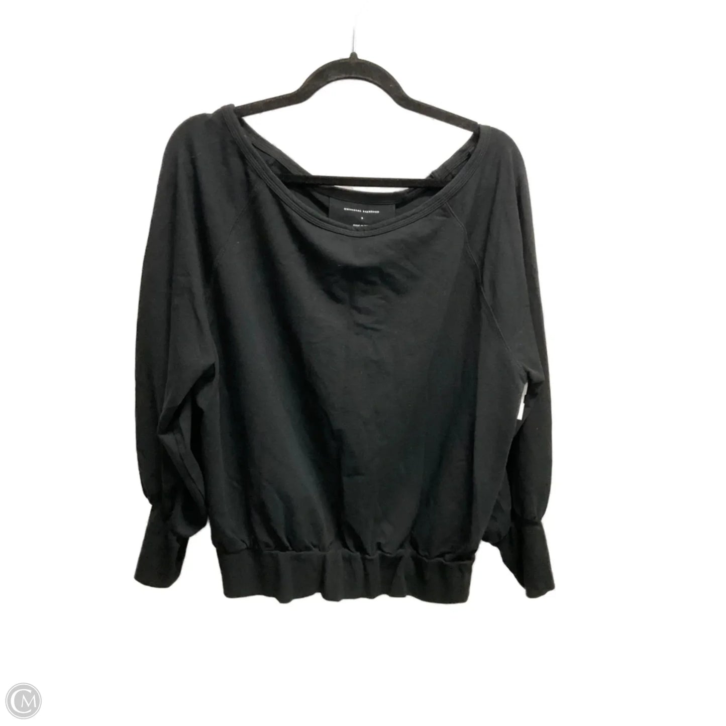 Top Long Sleeve By Universal Standard In Black, Size: L