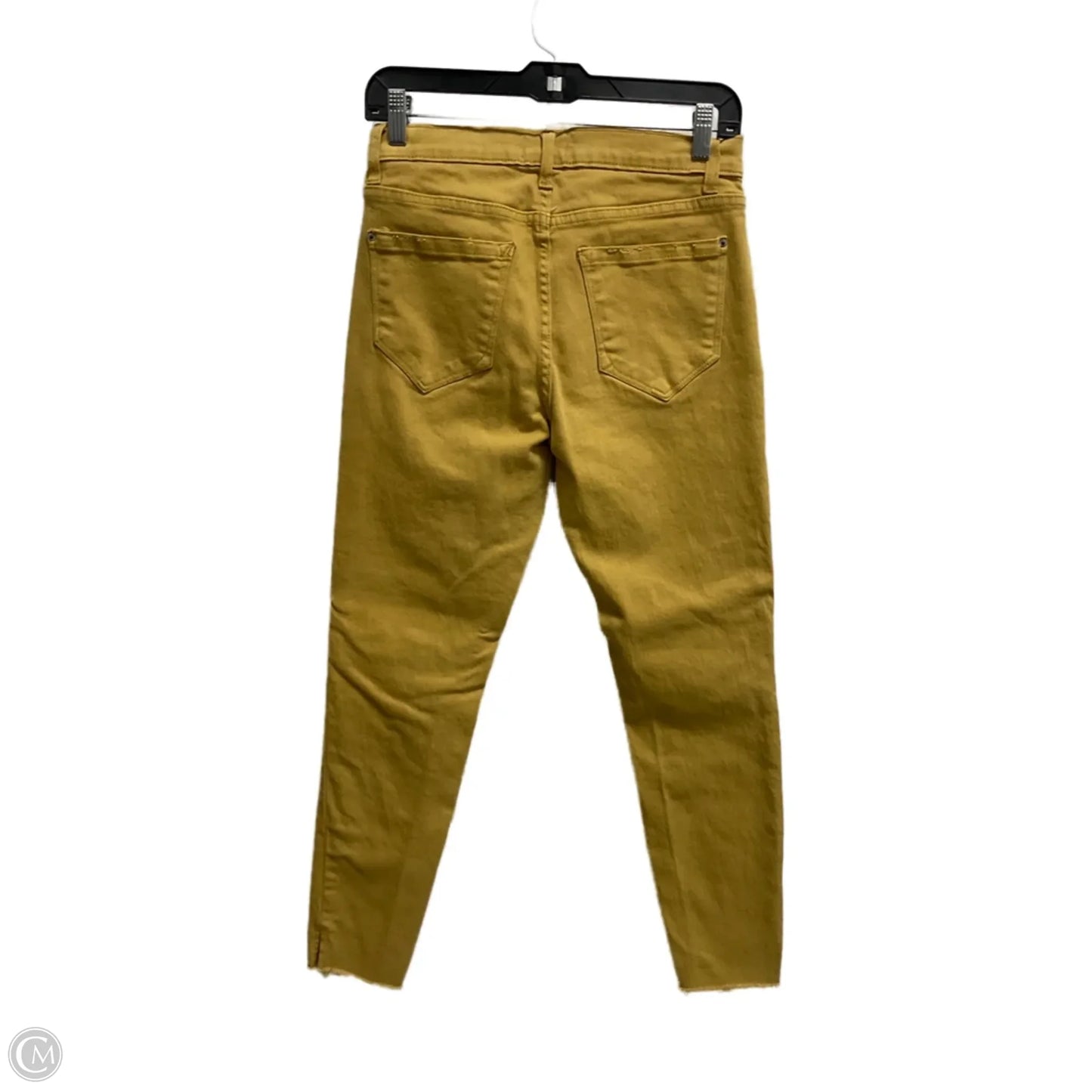 Jeans Skinny By Kensie In Gold, Size: 4