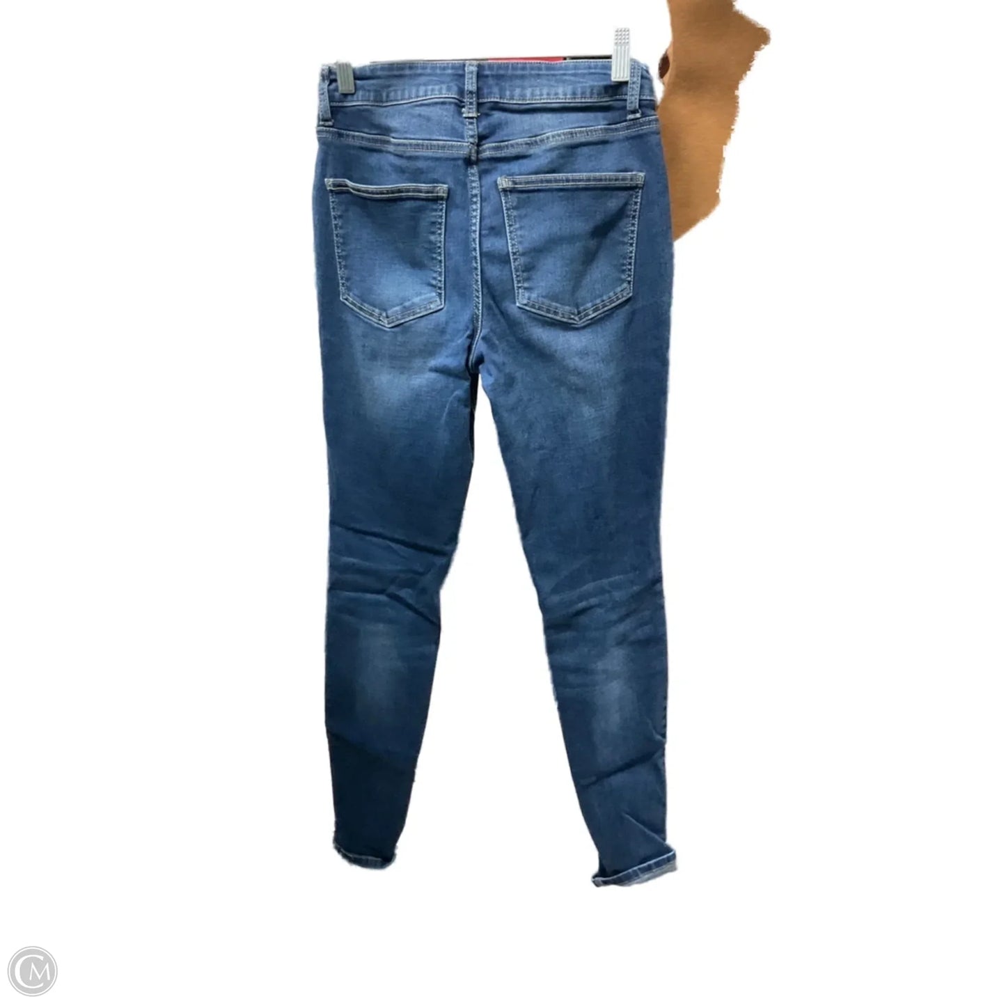 Jeans Skinny By Maurices In Blue Denim, Size: 4