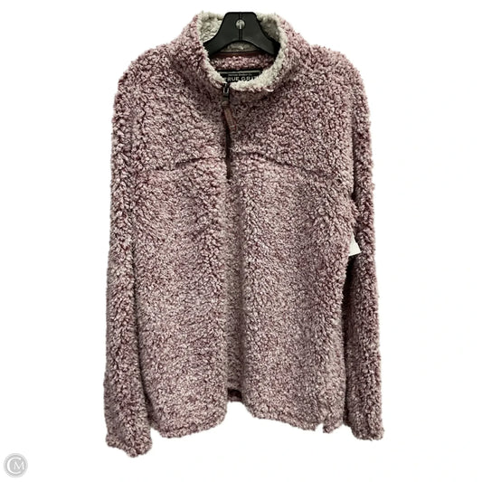 Athletic Fleece By True Grit In Red, Size: L