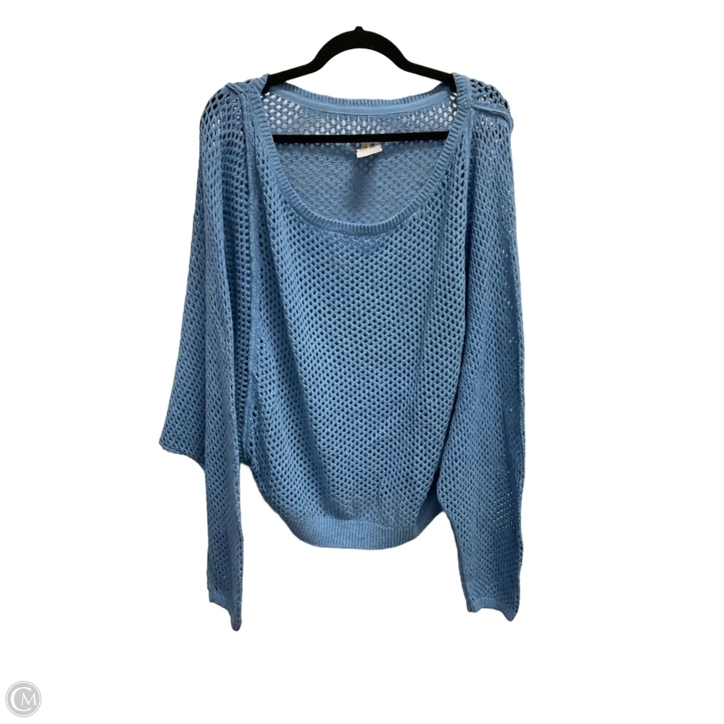 Sweater By Pilcro In Blue, Size: Xl
