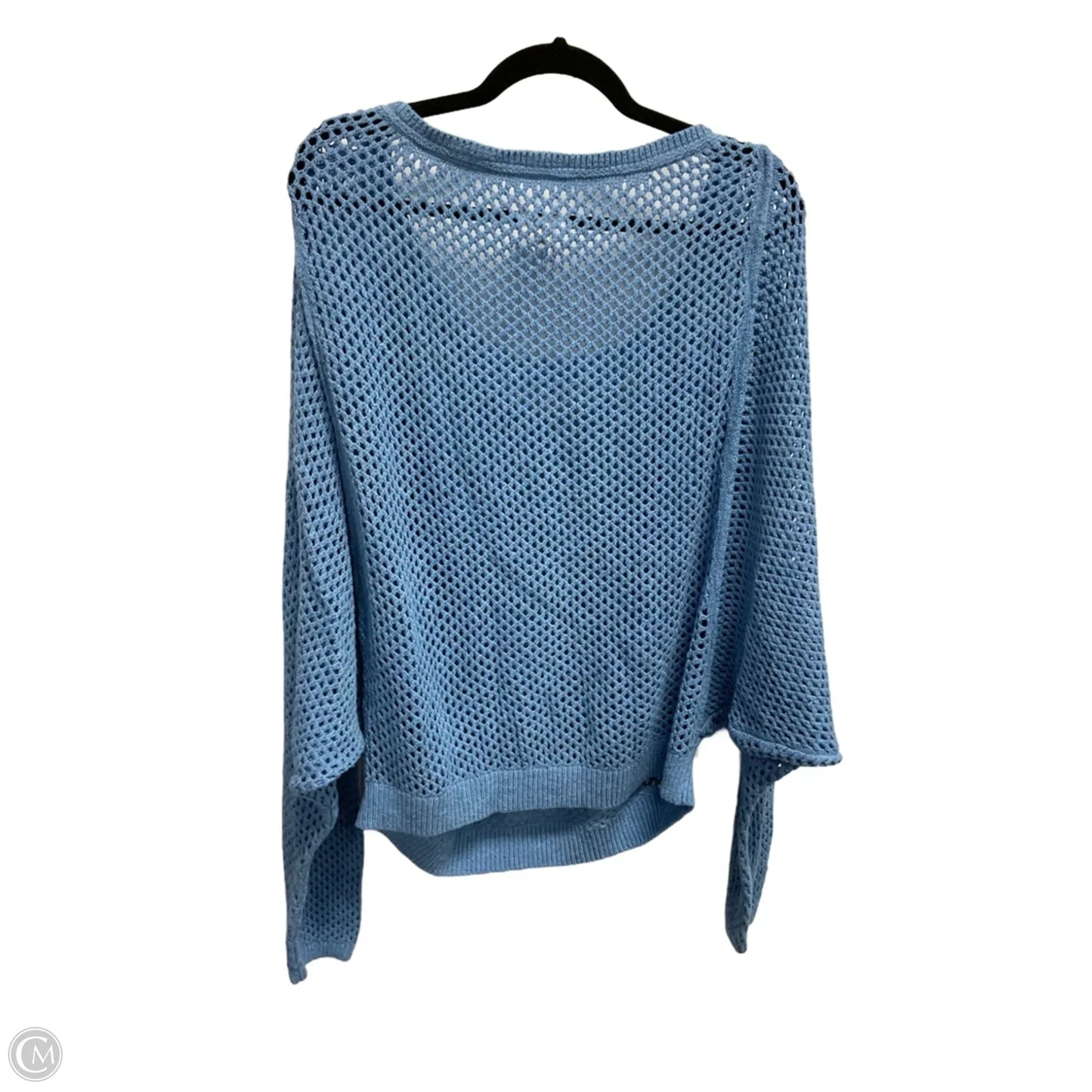 Sweater By Pilcro In Blue, Size: Xl