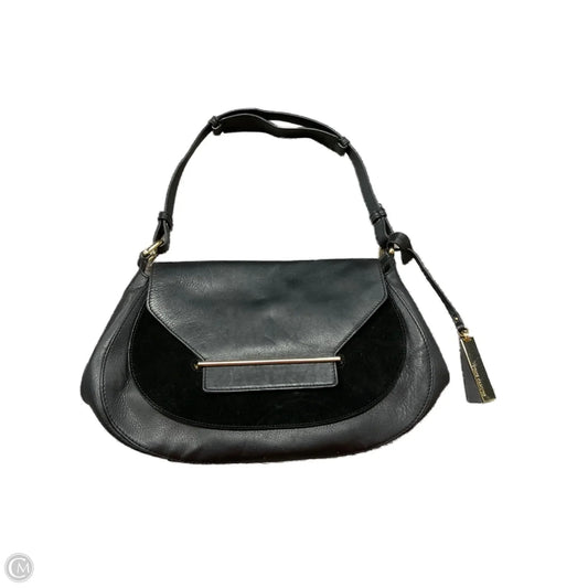 Handbag Leather By Vince Camuto, Size: Medium